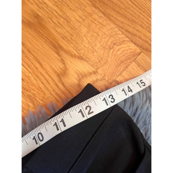 Quince black straight leg Pants - Picture 5 of 6